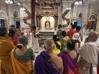 Sharadiya Navaratri Utsava 2025 - Day 9 at Karla (30 Sep 2025) Smt Sanjana Hervatte Bantwal and Shri Soham Honnavar